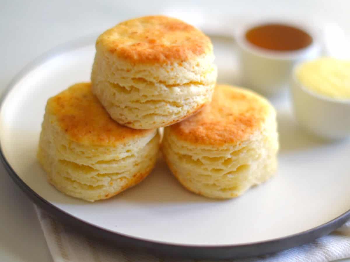 No Buttermilk? Easy Substitutes for Flaky Biscuits